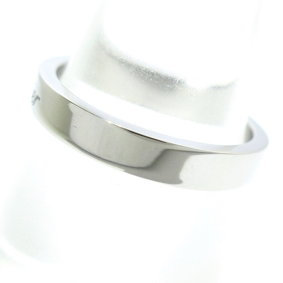 Authentic NEW Cartier C De Cartier platinum ring size 51 - Picture 4 of 6